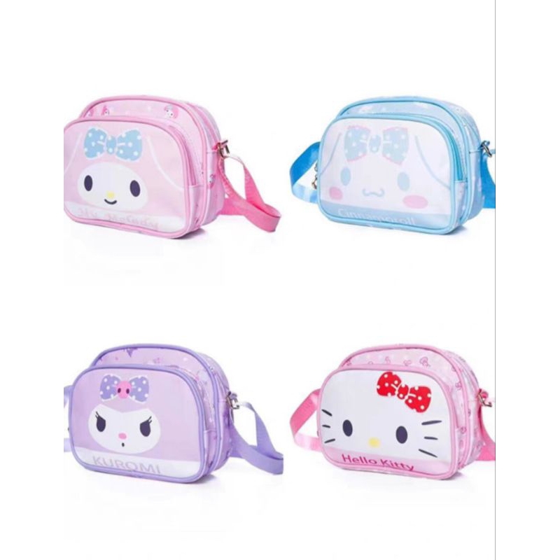 MELODY BAG / HELLO KITTU SHOULDER BAG / IMPORTED SANRIO COSMETIC WALLET / CINNAMOROLL MELODY MAKE UP