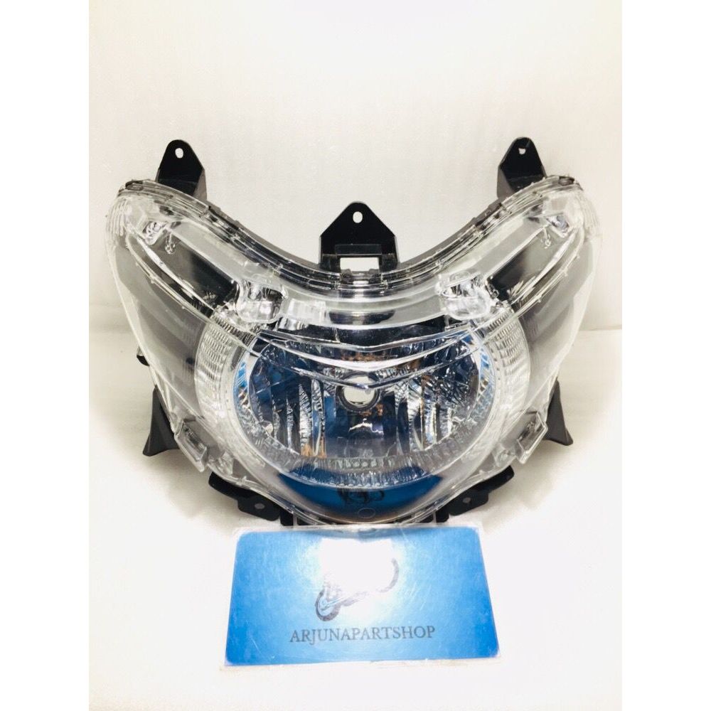 HEADLAMP REFLCTOR FRONT LAMP YAMAHA MIO SOUL GT 115 Fi 2012 - 2014 CODE 1KP ใหม่