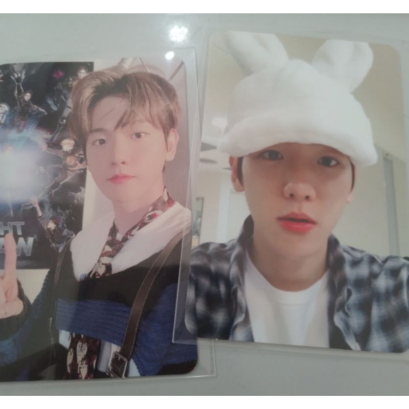 บัตรขยาย Exo baekhyun