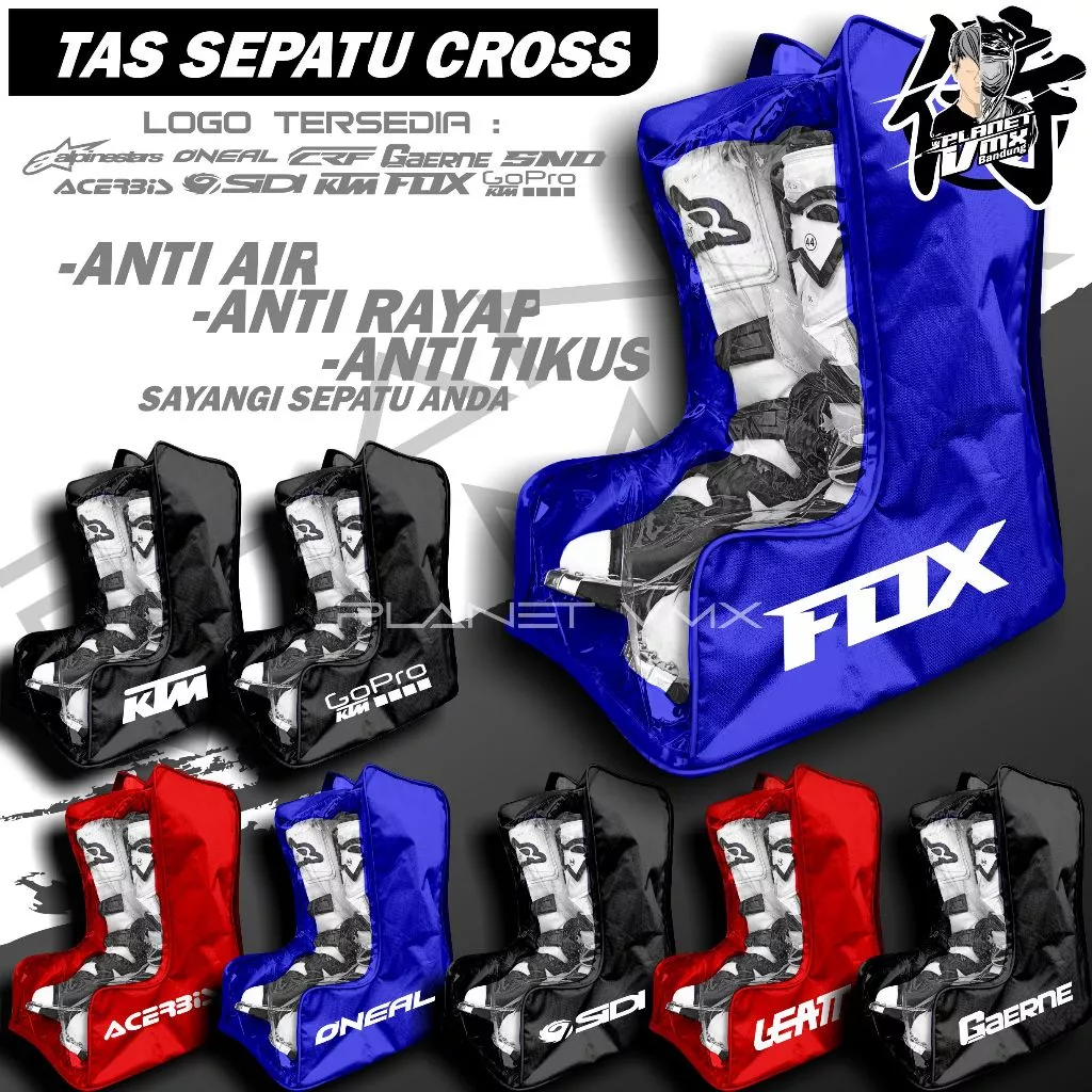 Ktm gopro gearni OFFROAD ADVENTURE CROSS TRAIL SHOE BAG