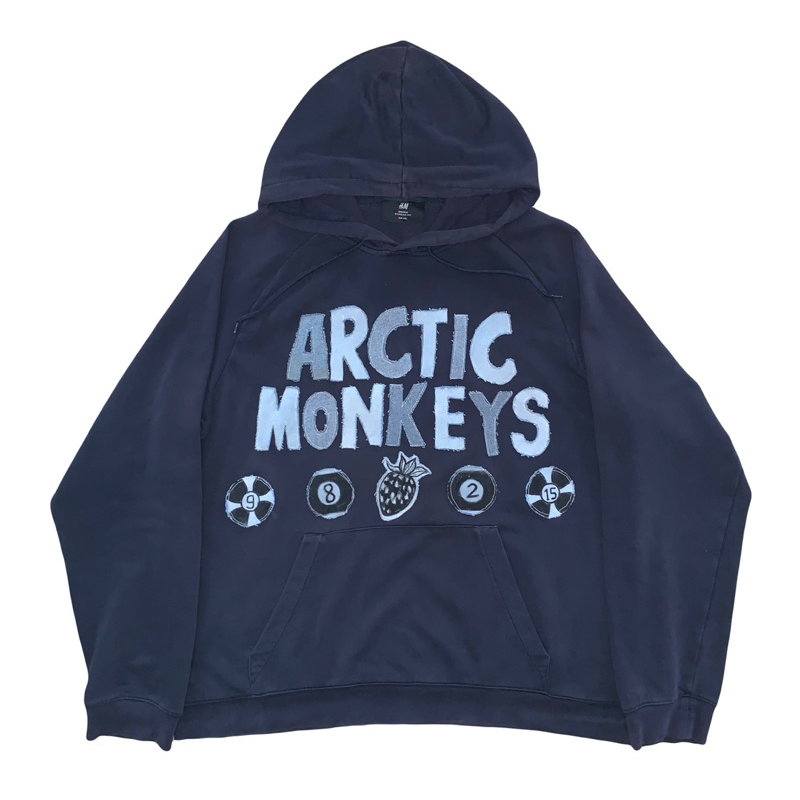 Arctic monkeys 505 เสื้อคลุมและเย็บเสื้อมีฮู้ด 1/1