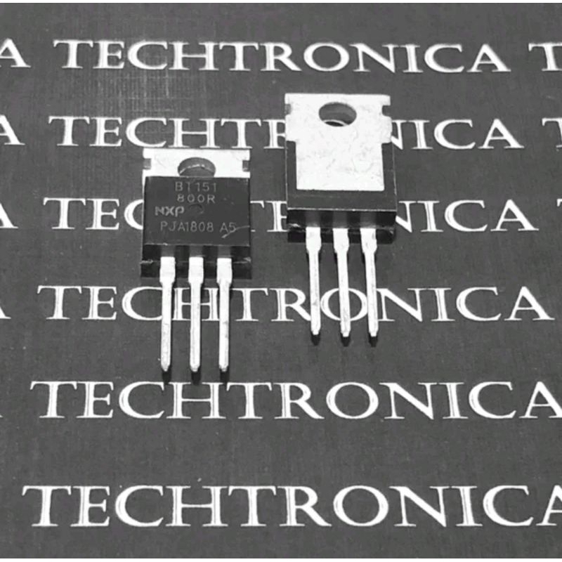SCR BT151-800R BT151 800R BT151 800 TO-220 ไดโอด