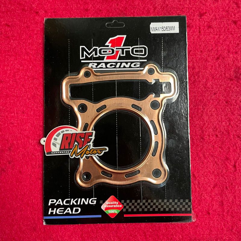 Nmax Aerox 63 Moto 1 ปะเก็นหัวทองแดง