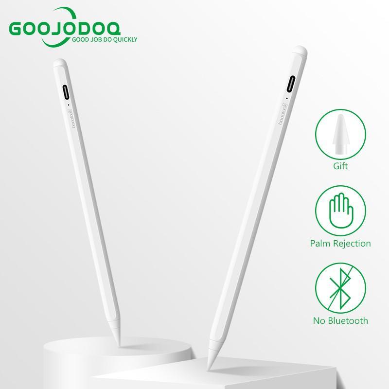 Gojodoq ปากกาสไตลัส พร้อมตัวปฏิเสธฝ่ามือ 10th Gen iPad สําหรับ Apple Pencil 6th 7th Gen Pro 3rd Gen
