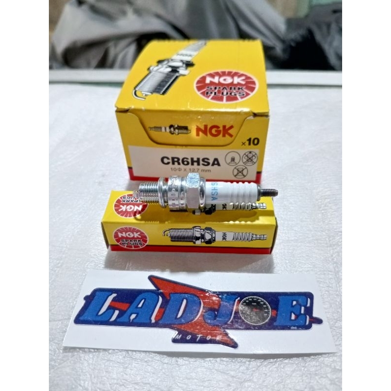 หัวเทียน NGK CR6HSA/Mio M3/Mio CW