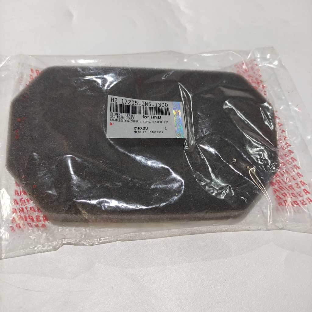 กรองแอร์โฟม Honda Grand Supra Supra X Fit Legenda Win Aspira H2-17205-GN5 S-1300 S