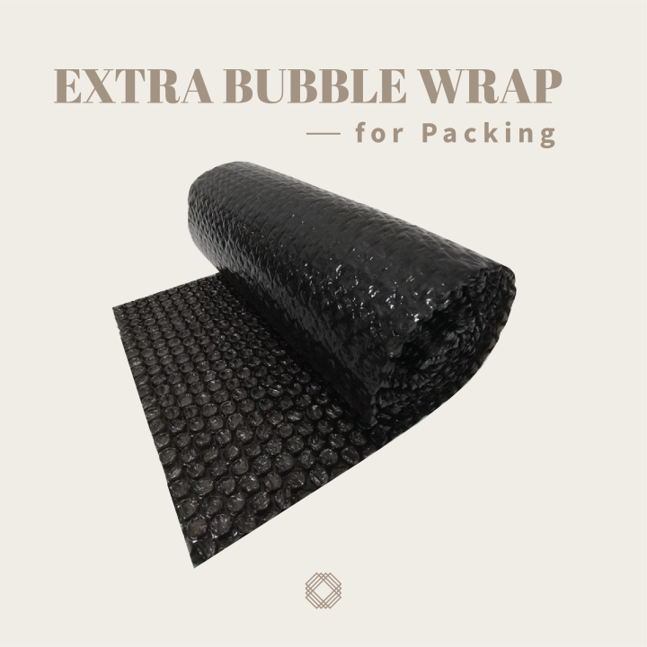 เพิ่มเติม Bubble Wrap Packing พิเศษสําหรับ BROKEN ITEMS ADDITIONAL PACKING Bubble Wrap So it Safe pa