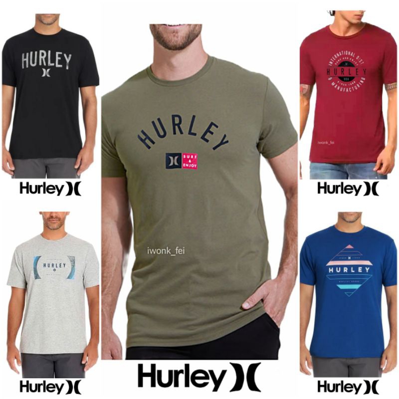 เสื้อยืด HURLEY ของแท้