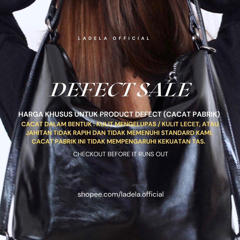 DEFECT - 2in1 BAG: EMINI & EMILY (สินค้า DEFECT โรงงาน)