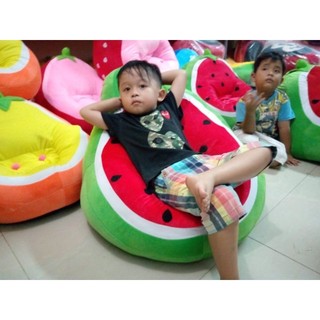 Sofa Buah Anak Karakter Semangka