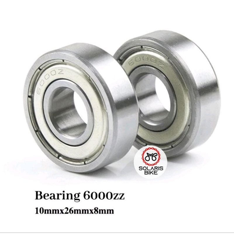 แบริ่งแบริ่ง 6000 Z, 6000 RS