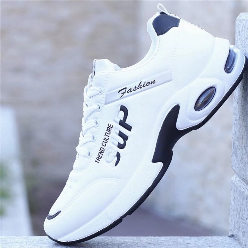 Sup Shoes Trend รองเท้ากีฬาล่าสุด รองเท้าผ้าใบลําลองผู้ชาย รองเท้าจ๊อกกิ้ง