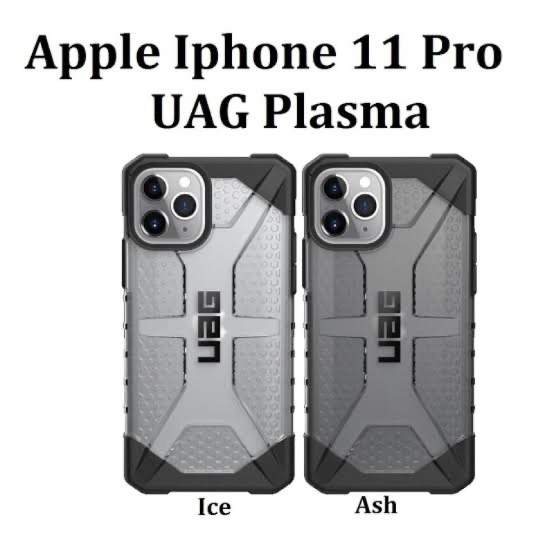 Uag ของแท้ เคสโทรศัพท์มือถือ พลาสม่า กันกระแทก สําหรับ iPhone 11 Pro Xs X