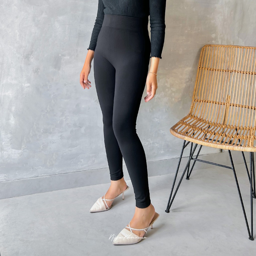 Bynissa - AVY LEGGING - กางเกง - เลกกิ้ง - ด้านใน - สแปนเด็กซ์ - ทุกขนาด