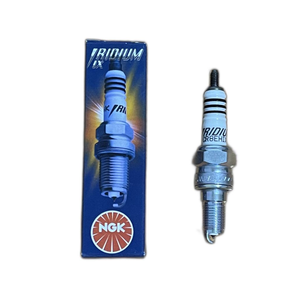 หัวเทียนคาร์บูเรเตอร์ Honda Vario Techno 110 เก่า - NGK Iridium IX CR8EHIX-9