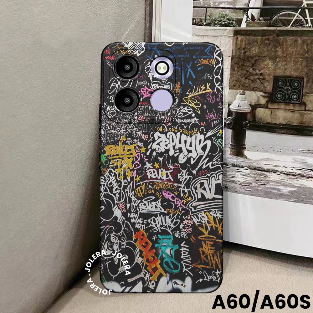 (GF01A60) เคสสําหรับ Itel A60/A60s ใหม่ล่าสุด SOFTCASE HANDPHONE FASHION JOLERA