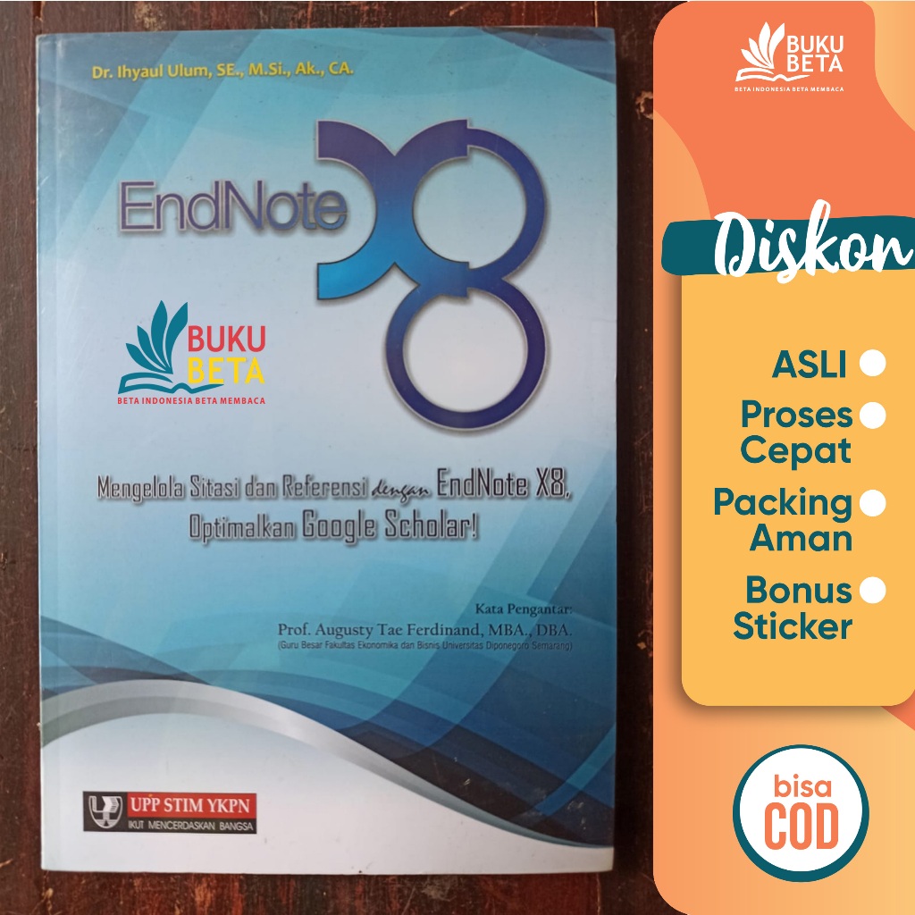 การจัดการเว็บไซต์และอ้างอิงพร้อม EndNote X8, Optimize Google Scholar! - อิฮาอูลอูลัม