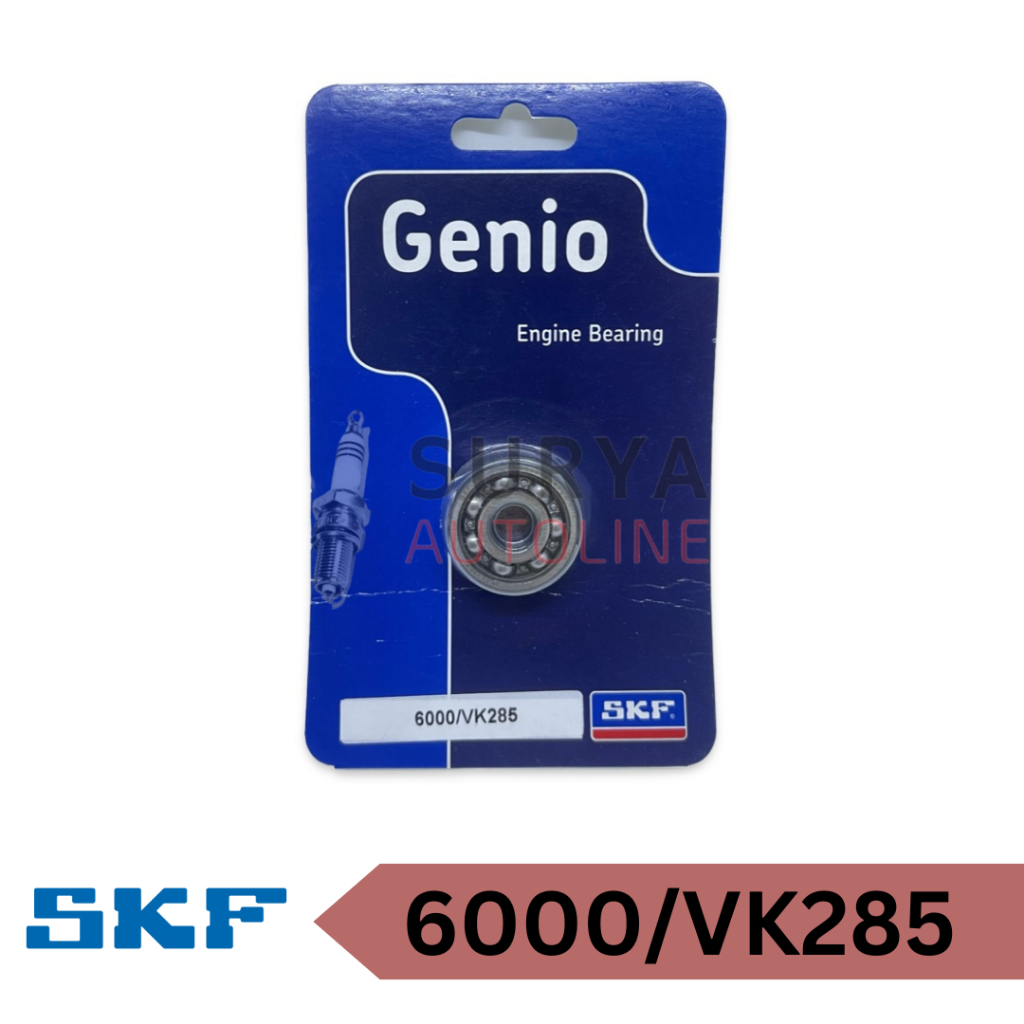 HONDA/YAMAHA MOTORCYCLE CLUTCH SKF BEARING - 6000/VK285