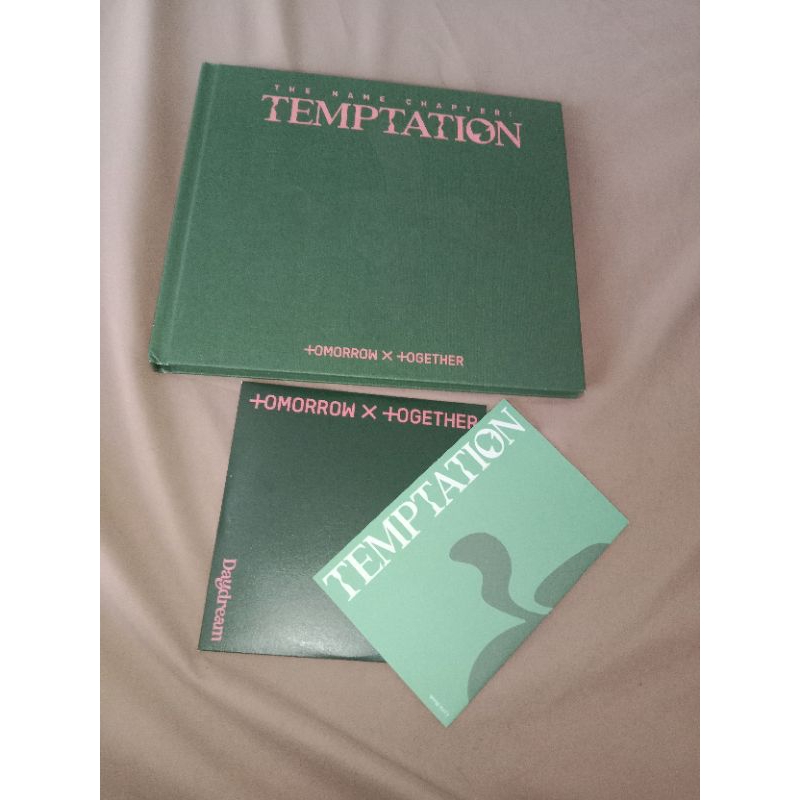 อัลบั้มเท่านั้น TXT Temptation