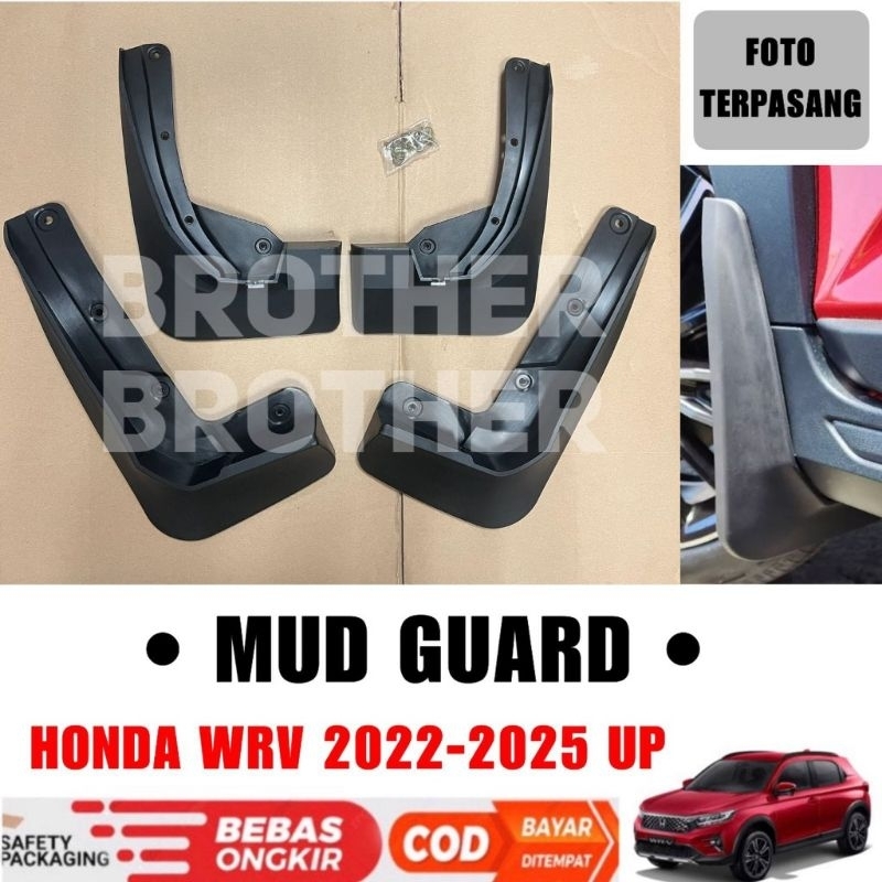 กันโคลน Honda WRV WR-V 2022 2023 2024 2025 UP พรม - โคลน