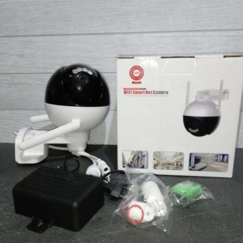 กล้องวงจรปิดกลางแจ้ง กล้องอัจฉริยะ WIFI V380 PRO สํารวจบ้านอัจฉริยะ