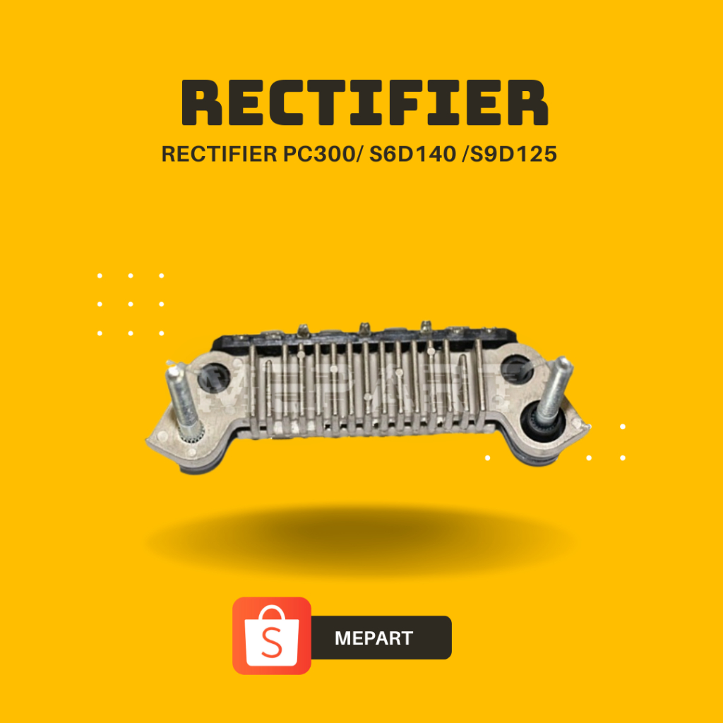 RECIFER PC300/ S6D140 /S9D125