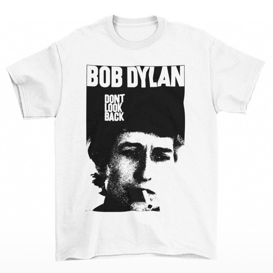 เสื้อยืด Tomoshinc Dylan Bob - อย่ามองหลัง