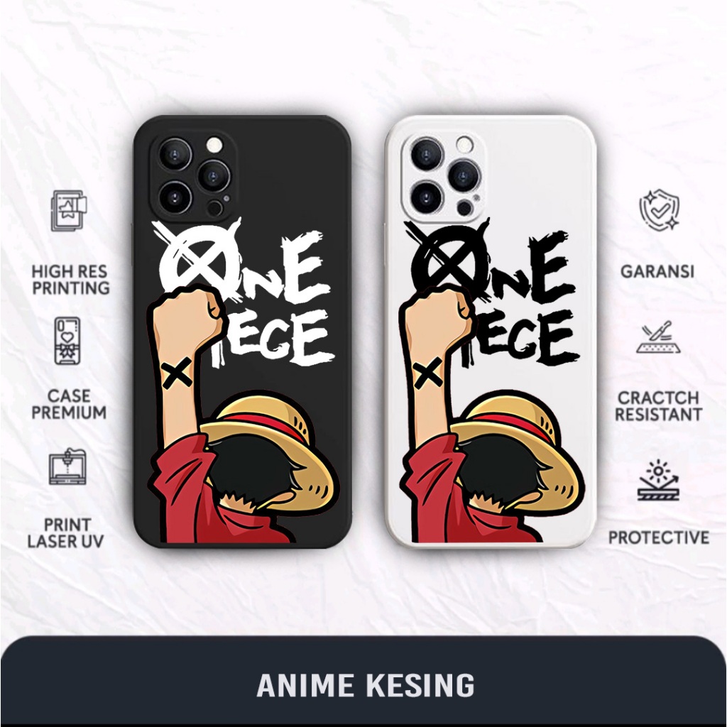 กรณีluffy One Piece6 Oppo A17 A17K A57 2022 A5S A12 A11K A15 A16 A16K A54 A74 A37F A33W F5 F7 F9 F11