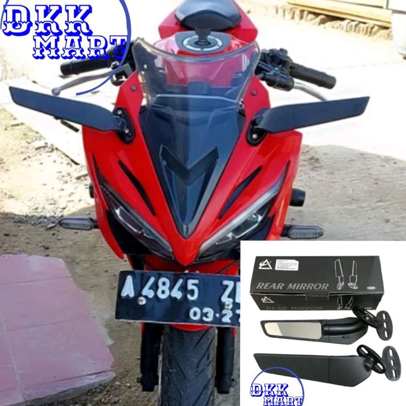 รุ่นใหม่ล่าสุด HONDA CBR 150R FACLIFT WINGLET REARVIEW MIRROR