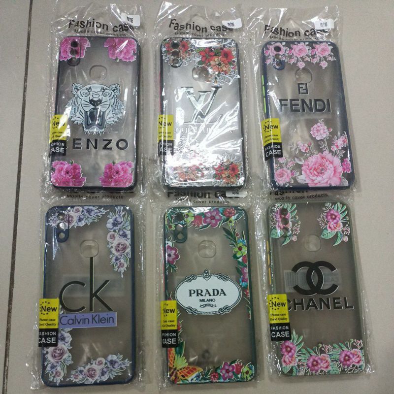 Soft Case my choice ปลอกภาพดอกไม้ Vivo V9/y85