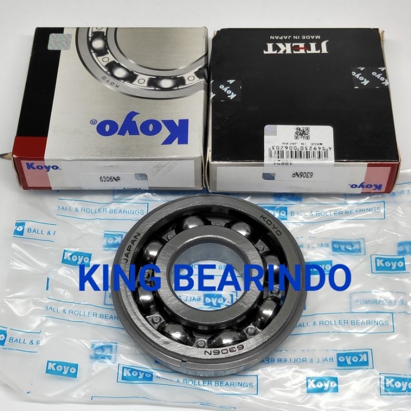 แบริ่ง 6306 NR KY 6306NR
