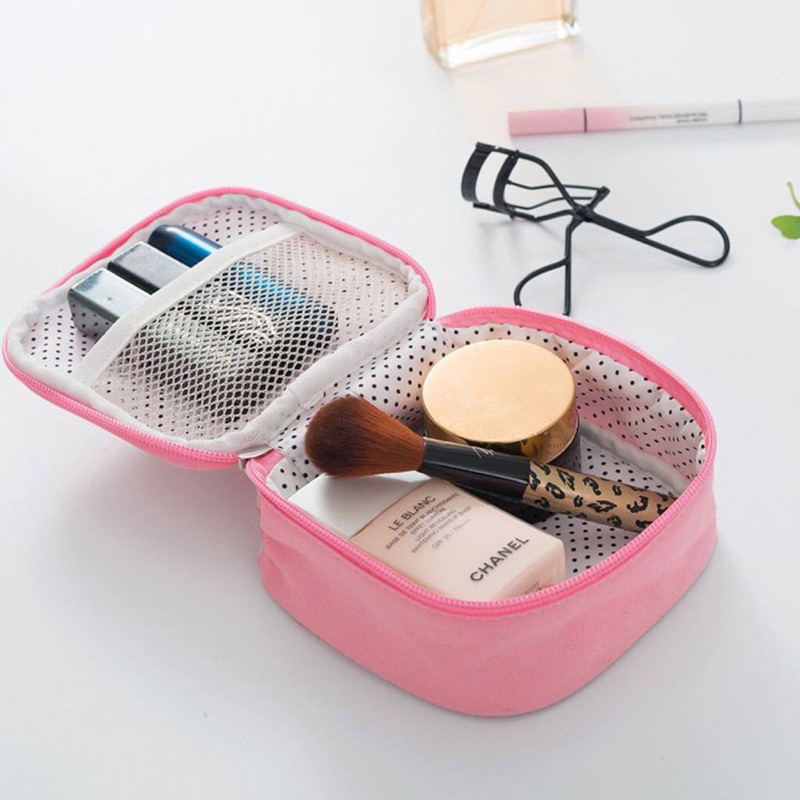 MULTIPURPOSE POUCH MAKE UP POUCH CHARGER POUCH CUTE MINI POUCH TRAVEL POUCH