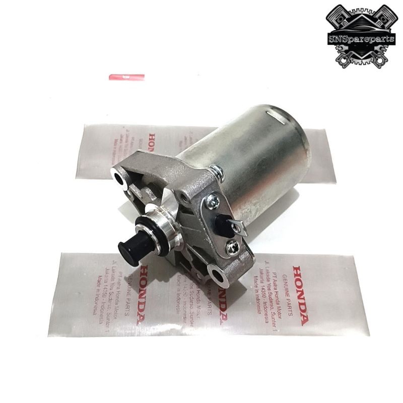 Dynamo Starter Assy Vario 110 Vario 125 Fi Beat คาร์บูเรเตอร์ Beat Fi Scoopy Fi Spacy PNP Honda KVB 
