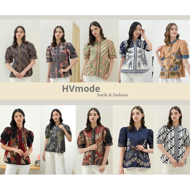 KEMEJA เสื้อบาติก เสื้อบาติกแขนสั้น ผ้าบาติก bernuansa - 317HT - 317CBD - 317AAN - 317UBI - 317BNI -