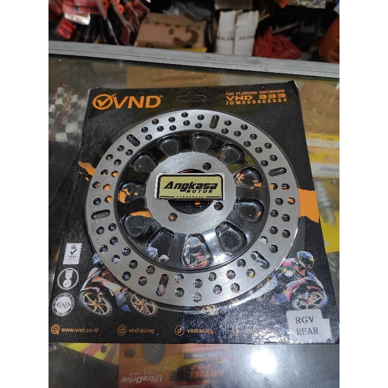 Vnd racing ak 333 rgv satria แผ่นหลัง 2 จังหวะ