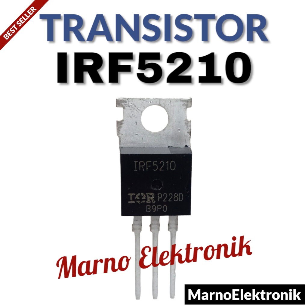 ทรานซิสเตอร์ TR IRF5210 IRF 5210 IRF-5210 ต้นฉบับต้นฉบับ