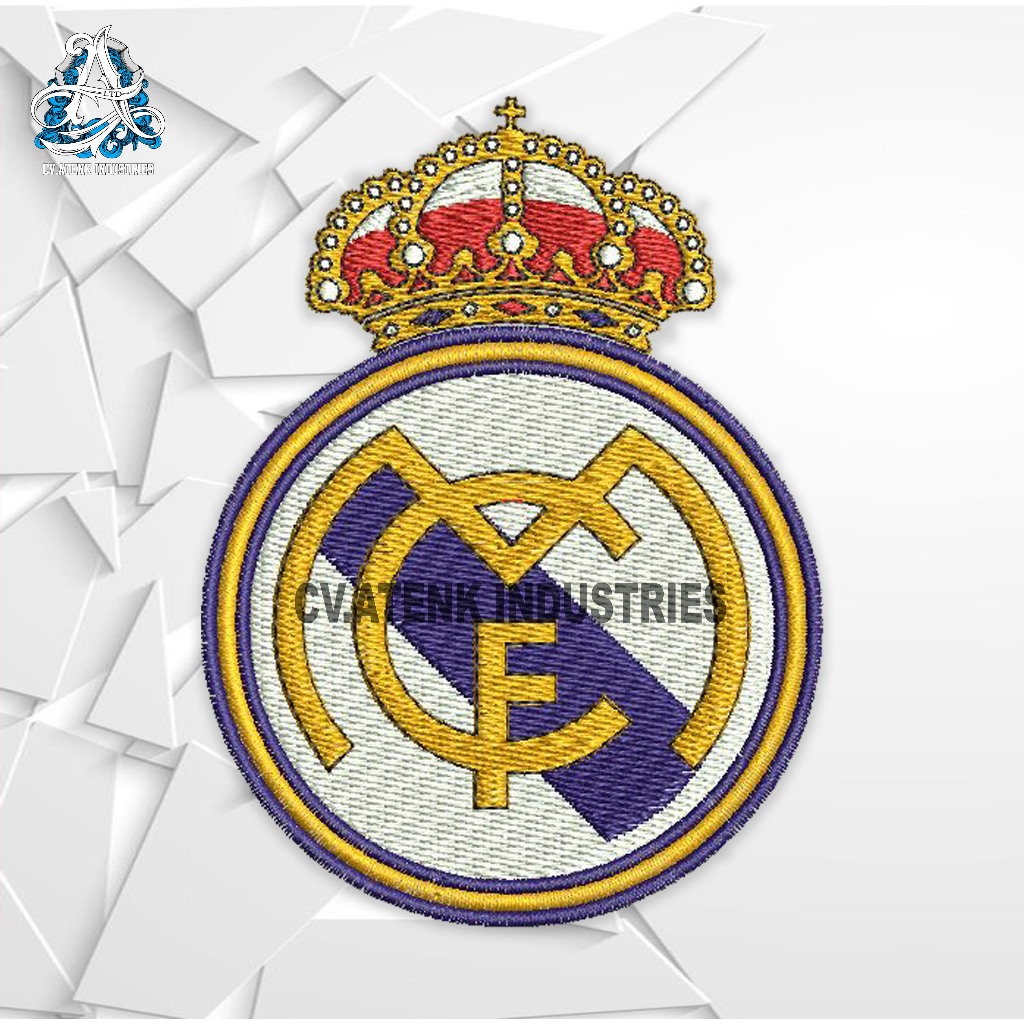 REAL MADRID EMBROIDERED BED