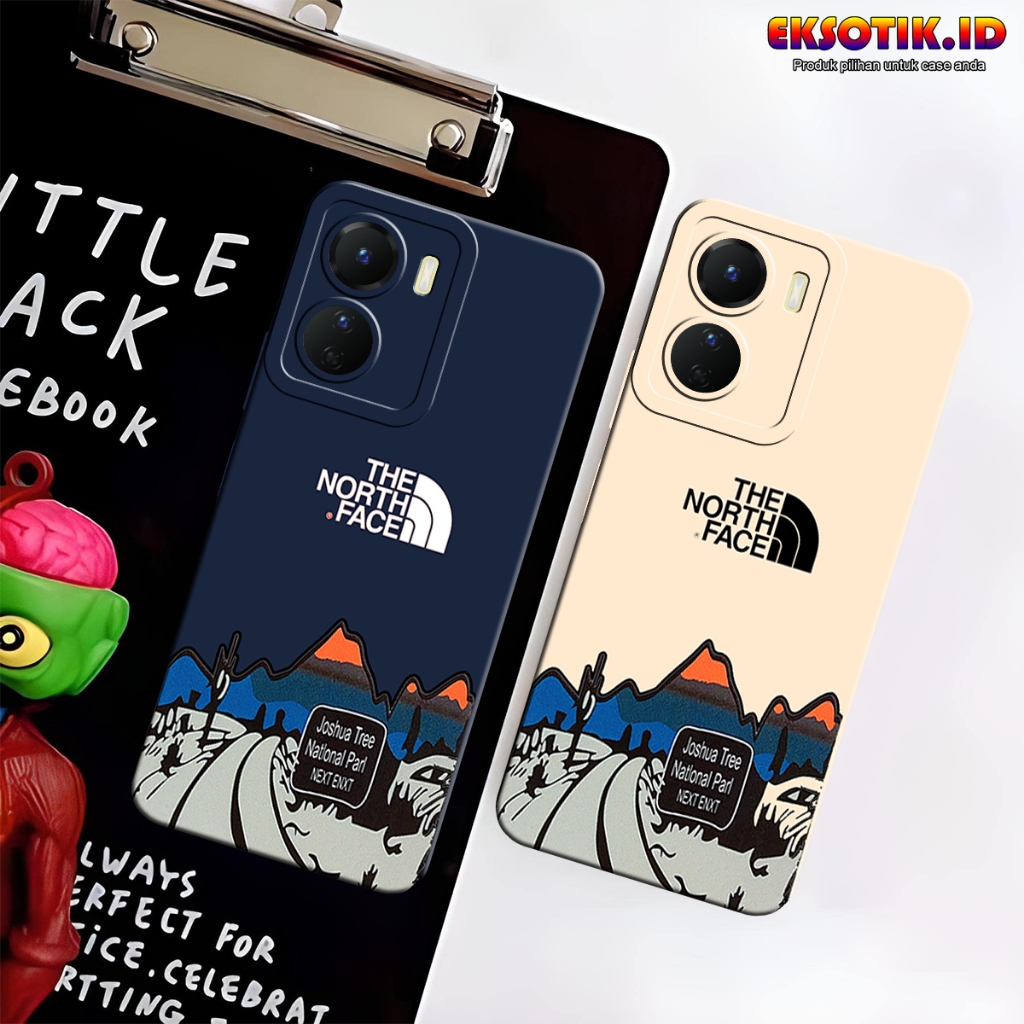 เคสภูเขา Vivo Y16 - Eksotik.id - เคส Vivo Y16 - ผิวโทรศัพท์มือถือ - Vivo Y16 Silicone - เคส Infinix 