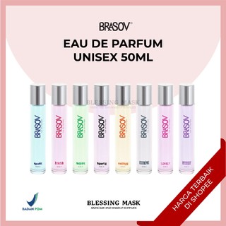 BRASOV Parfum Unisex 50mL |  Eau De Parfum