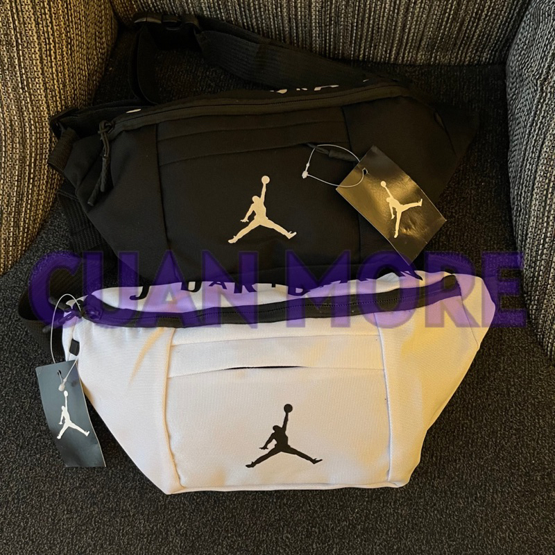 J0RDAN UNlSEX BASlC LOGO 2 กระเป๋าสะพายสี / J0RDAN 23 WAISTBAG
