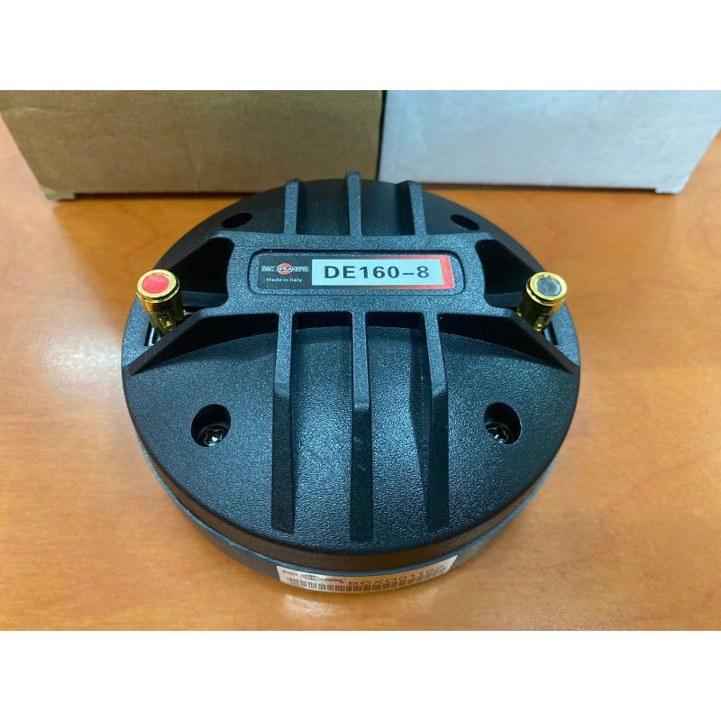 B&C DE160 DRIVER USING B&C DE-160 TWEETER BOUTIQUE