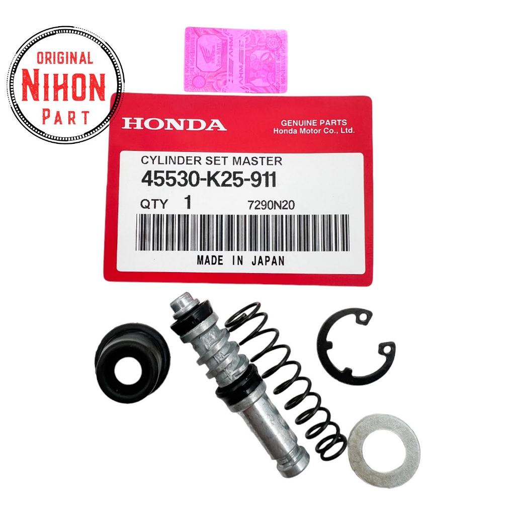 แม่เบรกซีล Beat Vario Scoopy Spacy Vario 125 Beat FI Vario 125 หลอดไฟ K25 ORIGINAL JAPAN NP20