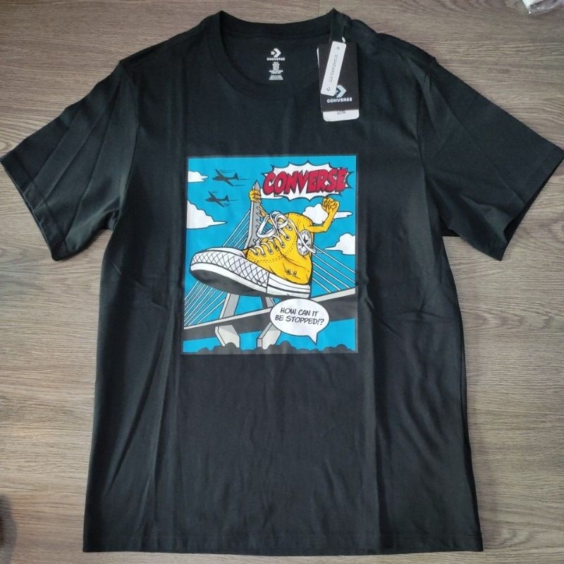 (KK15) C0nv3*rs3 Shoe Hero Tee