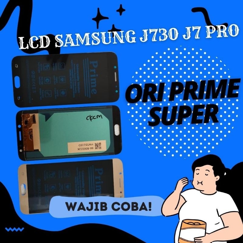 หน้าจอสัมผัส Lcd ของแท้ คุณภาพดี สําหรับ samsung J730 J7 pro PRIME