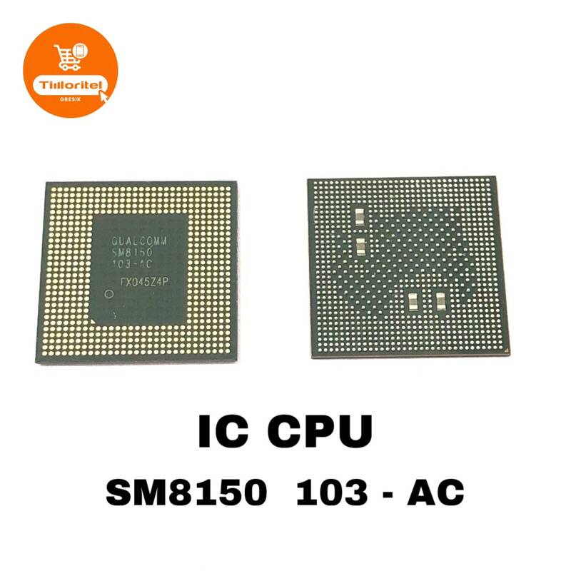 IC CPU SM8150 103-AC ใหม่