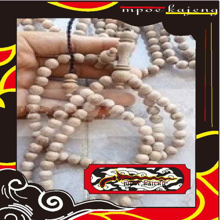 Kayu TASBIH 99 TASBIH BIDARA ขนาด 8 มม./10 มม. ไม้หายากดั้งเดิม Lucky