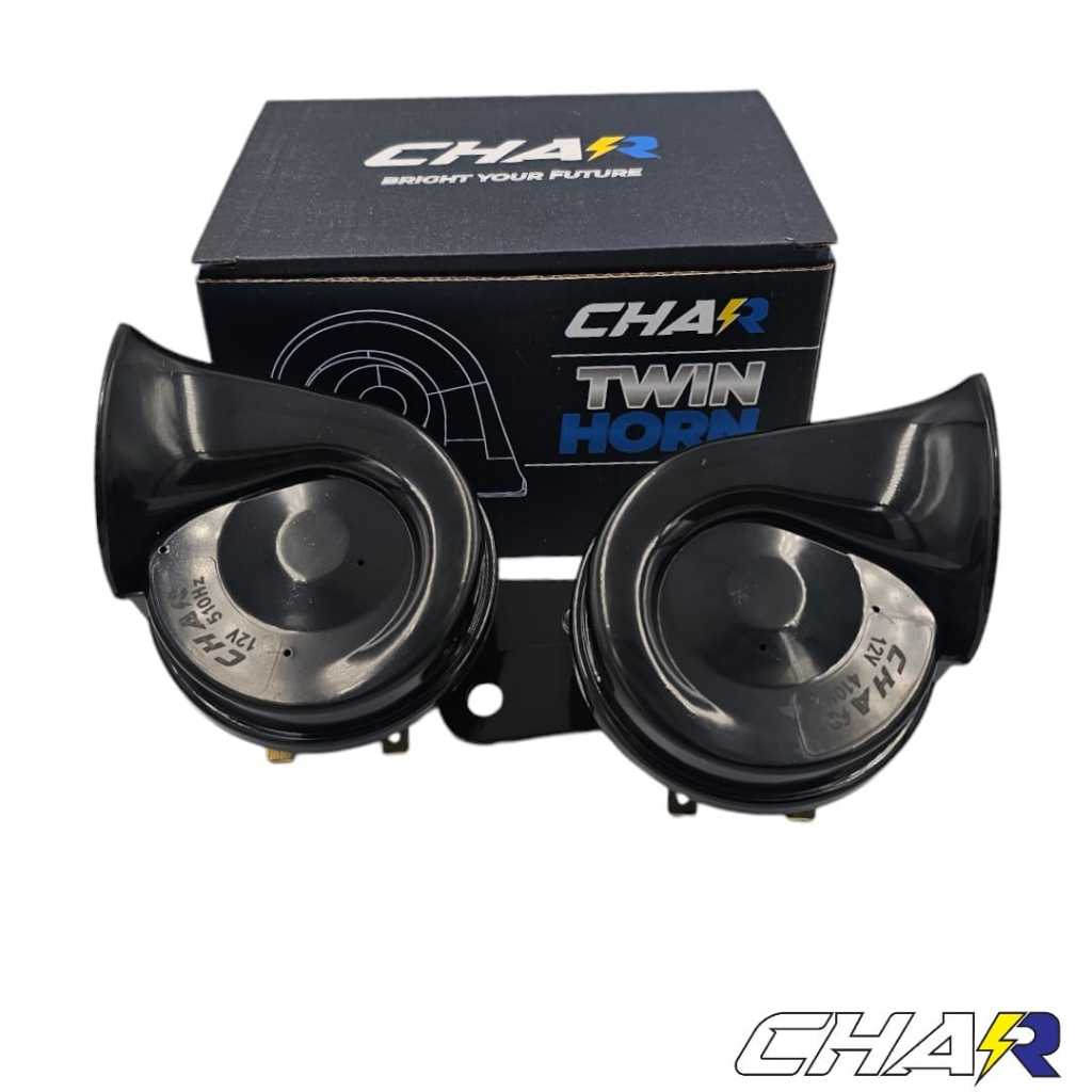 ELECTRIC HORN POWER TONE CHAR HORN KEONG CHAR - 12V - 110dB - 4.5A