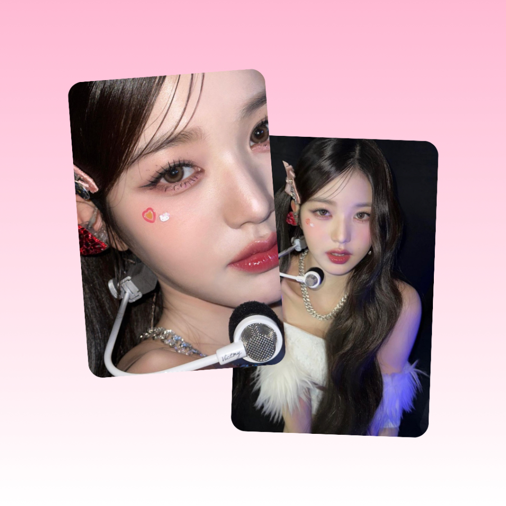 [Piscesล่าสุด] โฟโต้การ์ดแบบกําหนดเอง