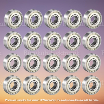 แบริ่ง 6201ZZ 6201 Laher Roller Ball