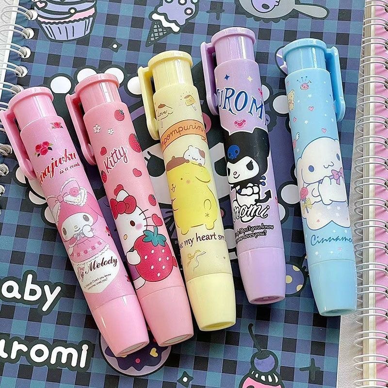 PENCIL ERASER CHARACTER MECHANICAL PENCIL ERASER